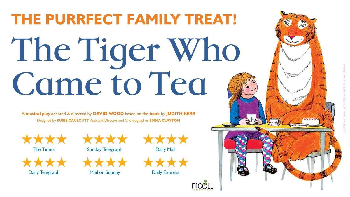 The Tiger Who Came to Tea