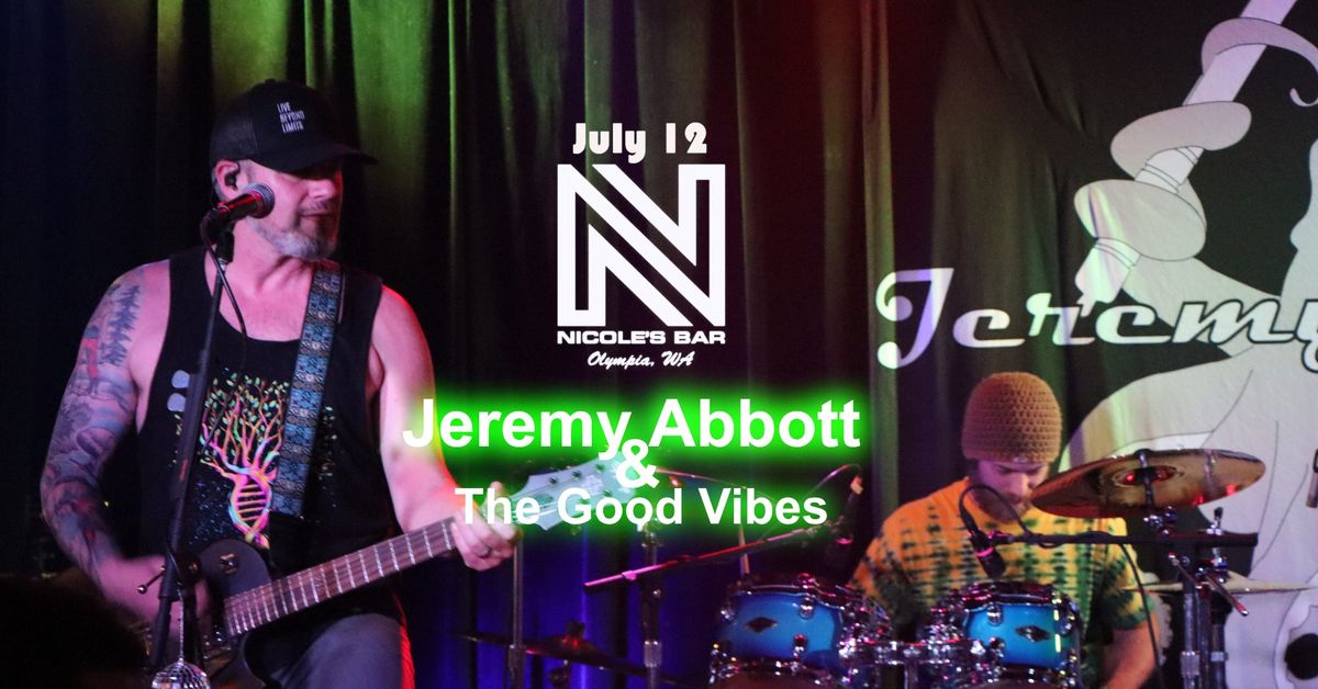 Jeremy Abbott & The Good Vibes at Nicole's