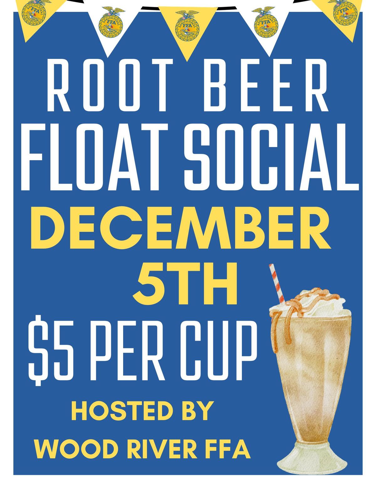 Root Beer Float Social