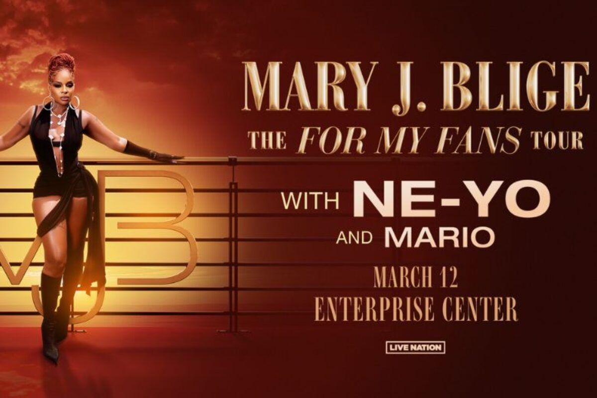 Mary J Blige at Enterprise Center