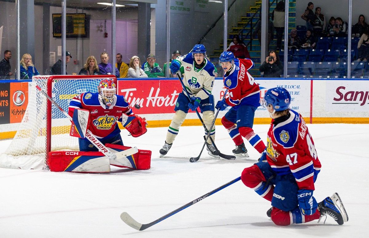 Edmonton Oil Kings vs. Swift Current Broncos