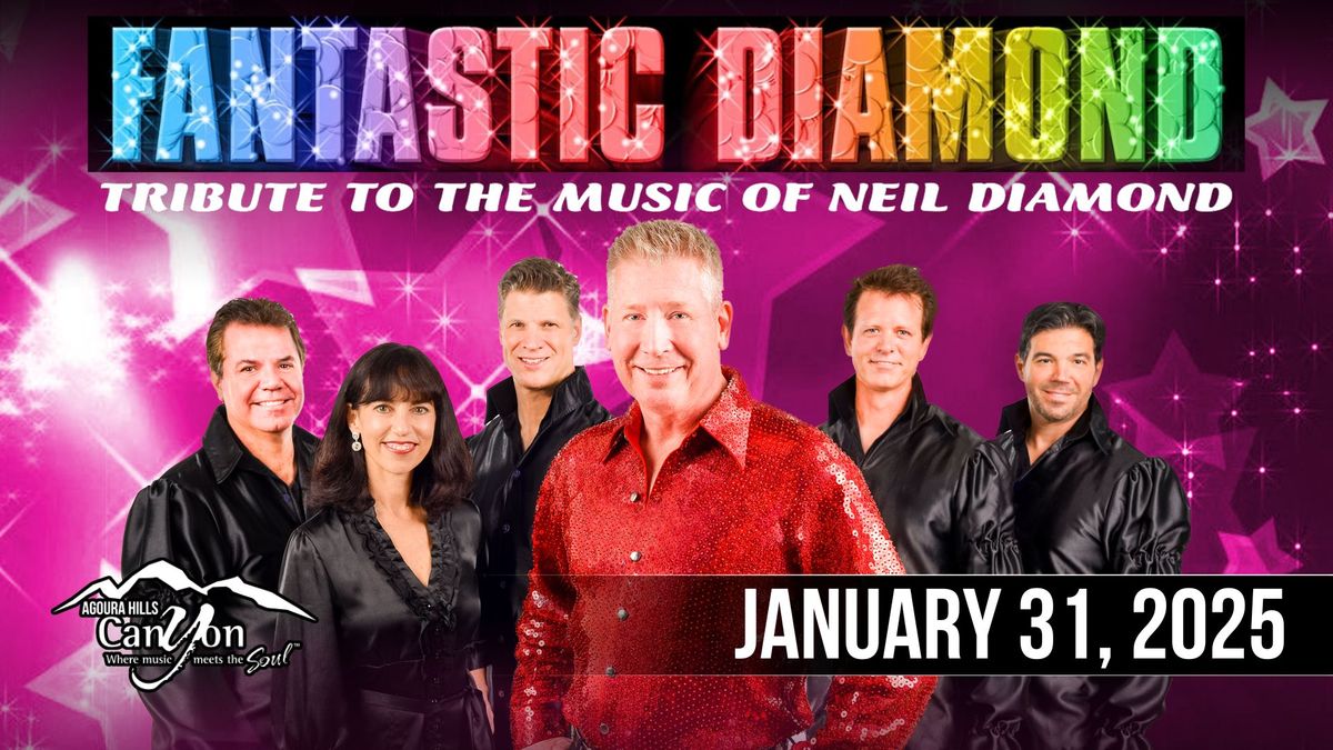 Neil Diamond Tribute: FANTASTIC DIAMOND