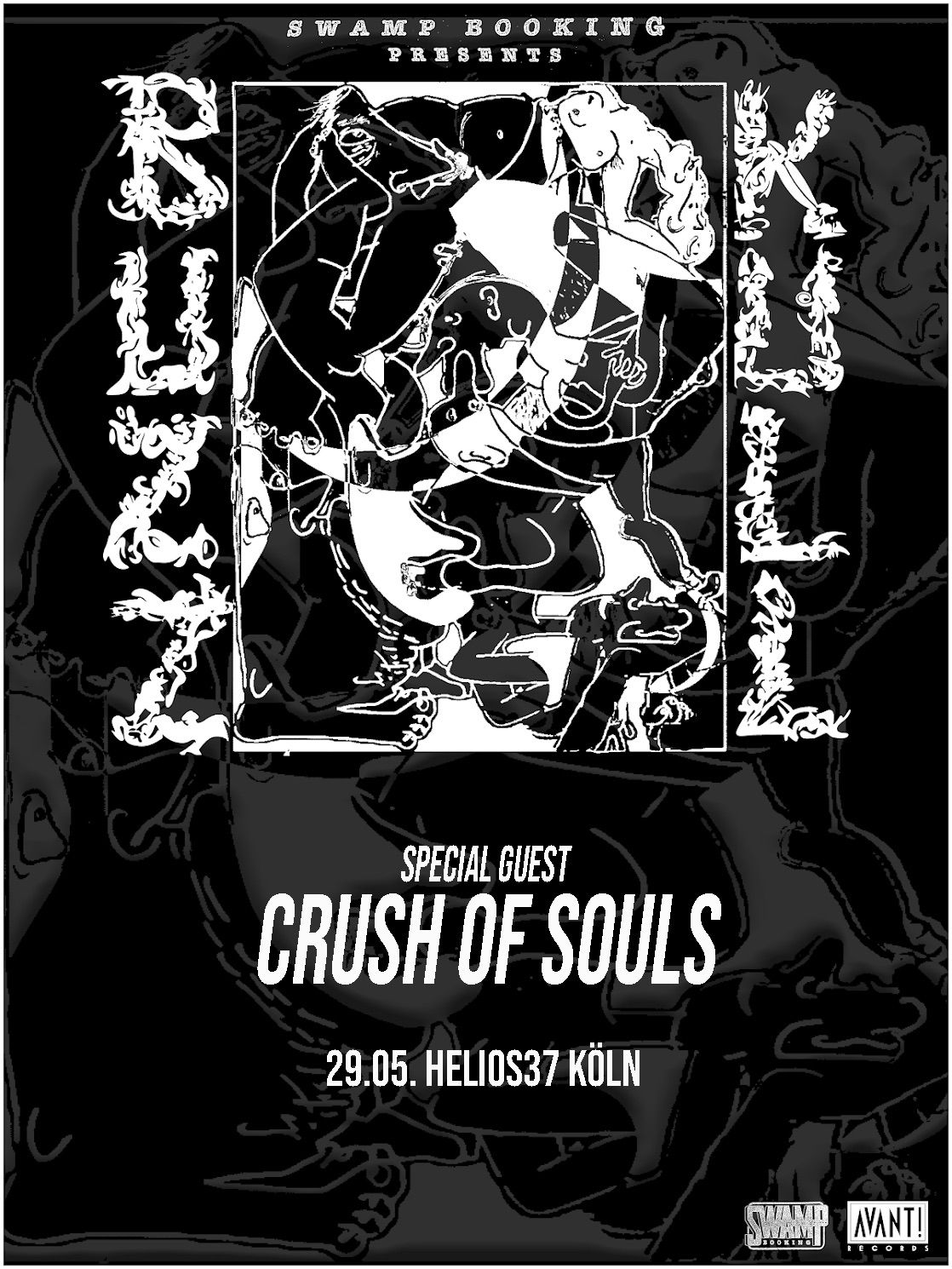 Buzz Kull, Crush For Souls - Helios37 K\u00f6ln