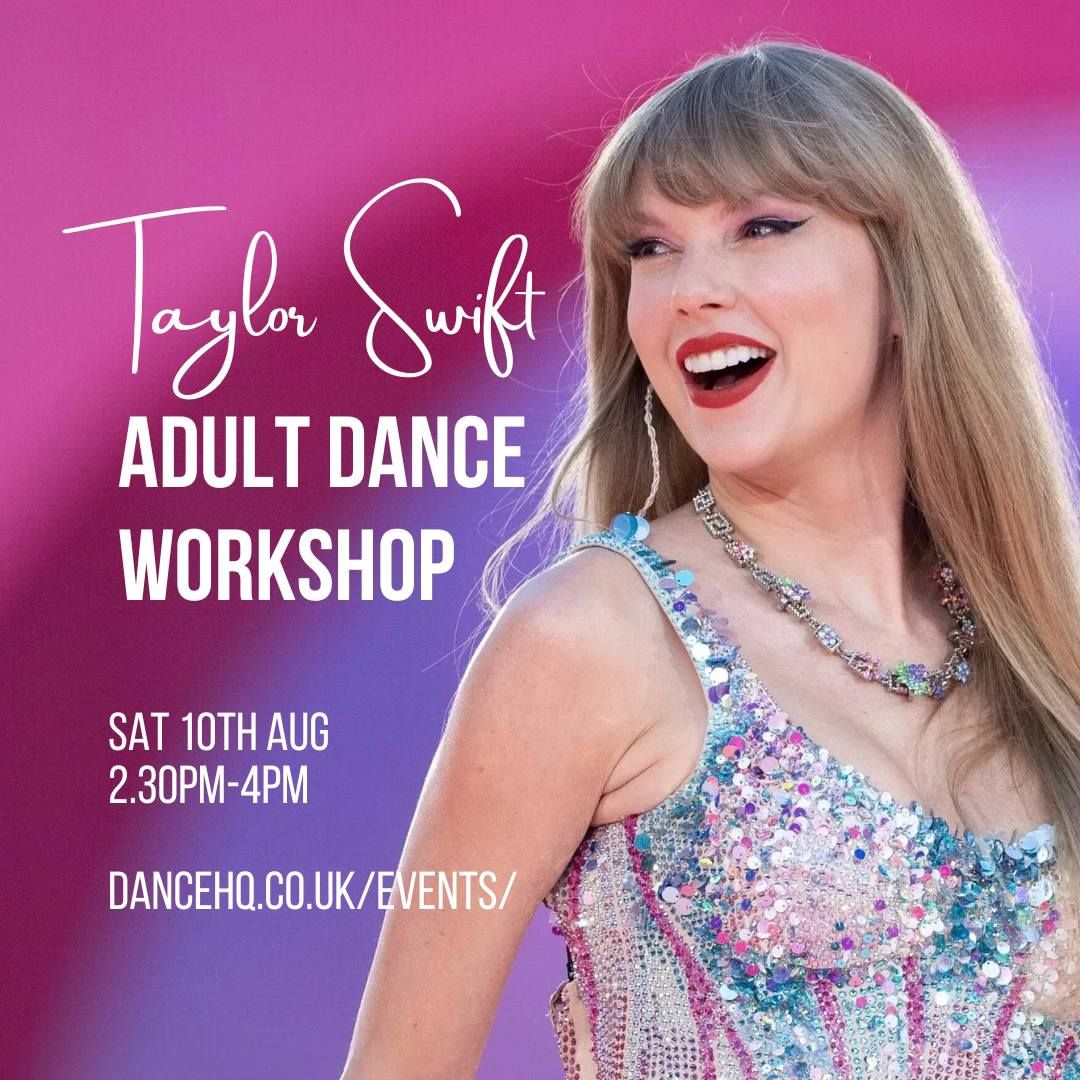 Taylor Swift Adult Dance Workshop