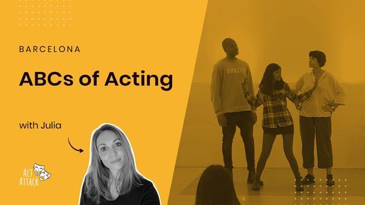 ABC's of Acting w\/ Julia (5-week course)