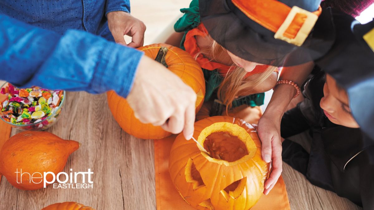 Halloween Pumpkin Carving at The Point