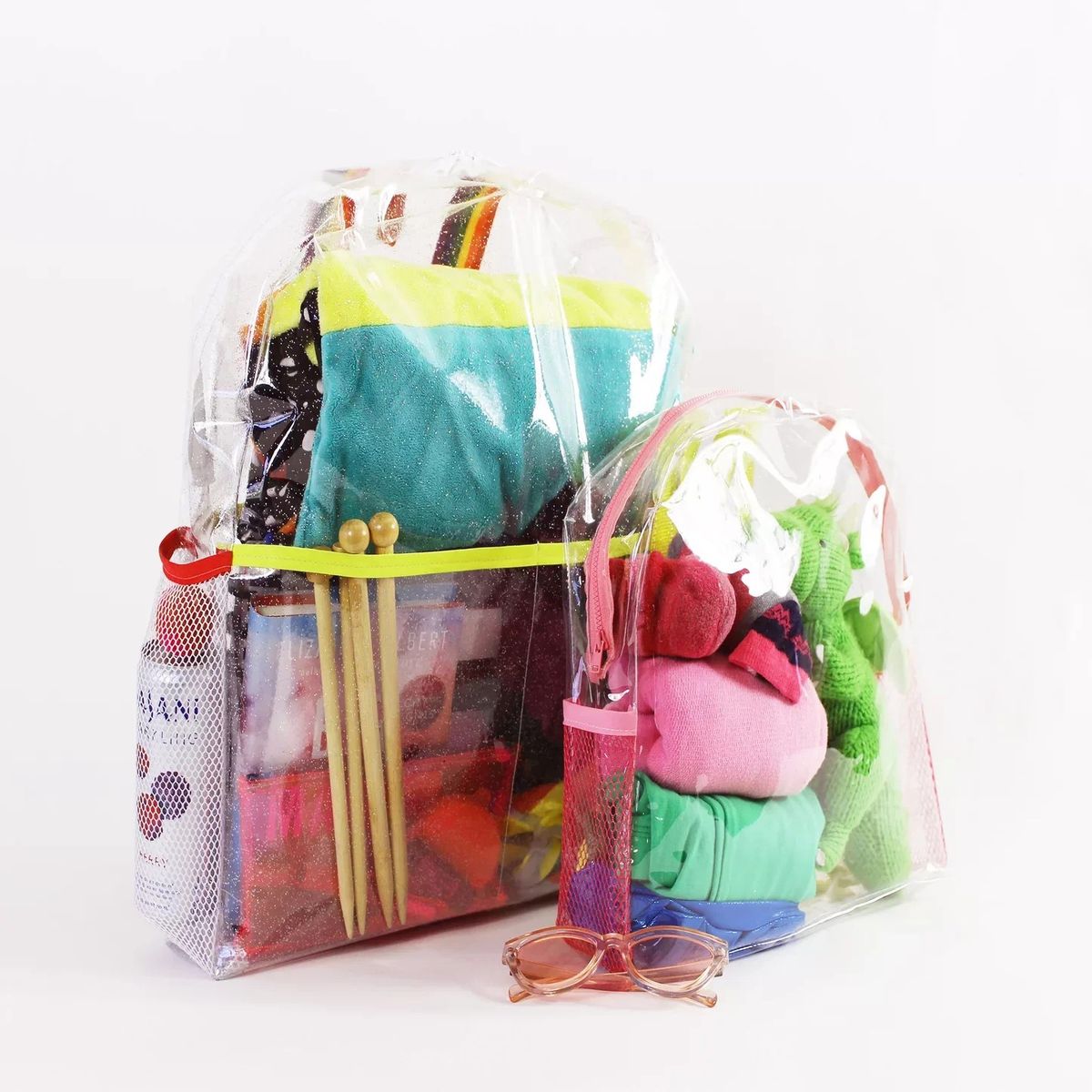 Wendy Clear Backpack (Sew Hungry Hippie) June Bag of the Month