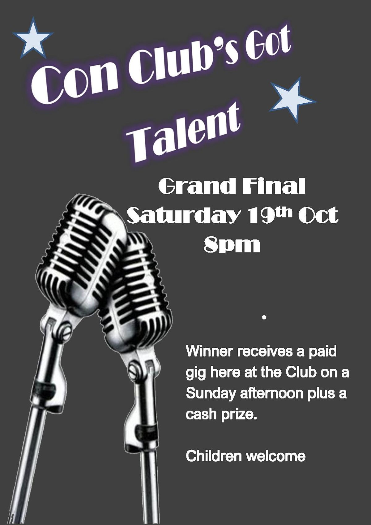 Con Club's Got Talent Final