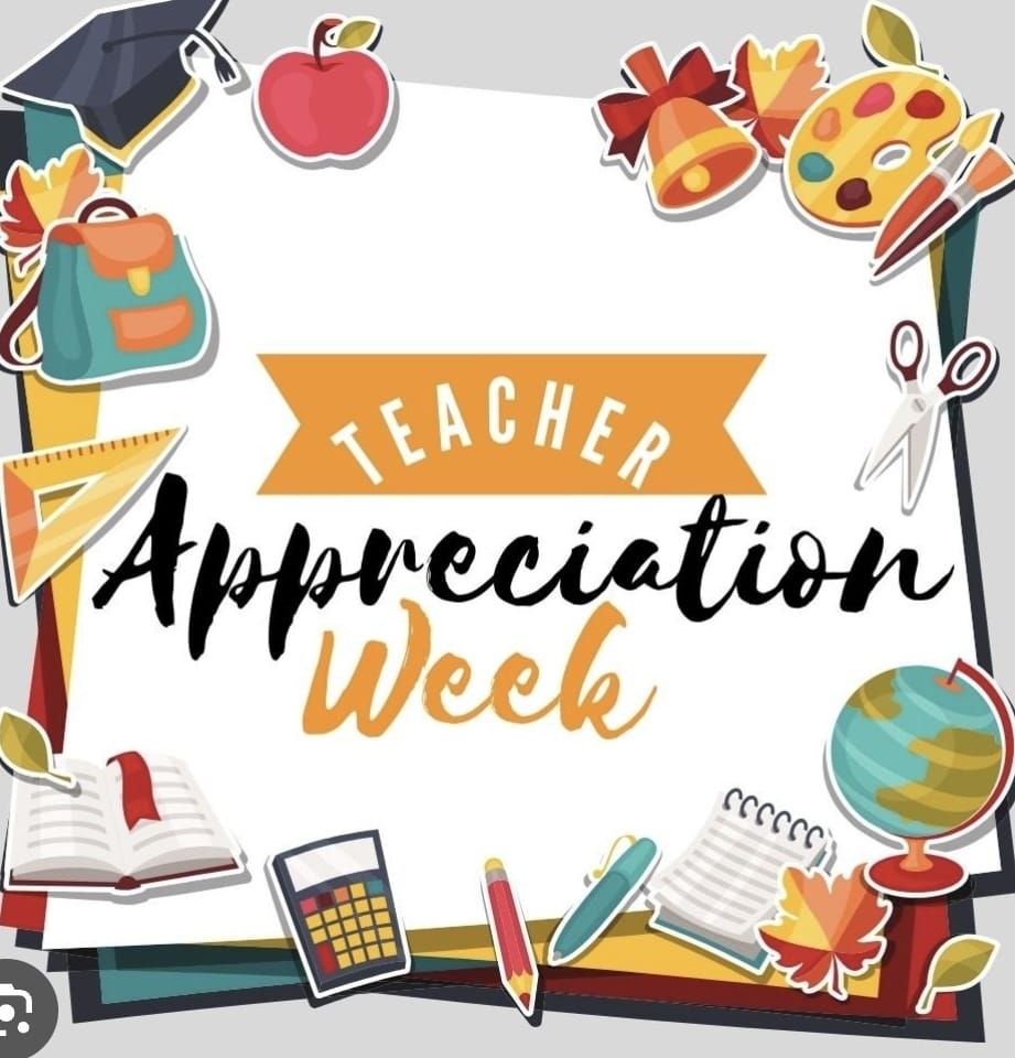 Teacher Appreciation Week 