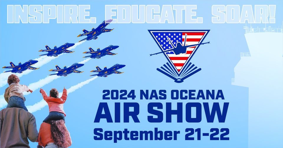 NAS Oceana Air Show 2024