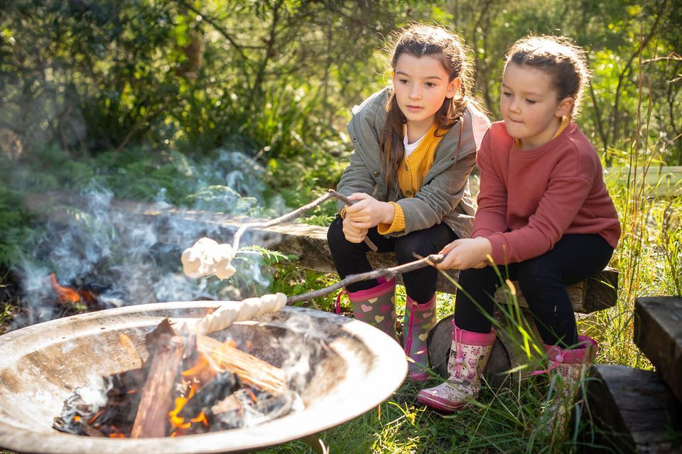 School Holidays - Camping and Cooking