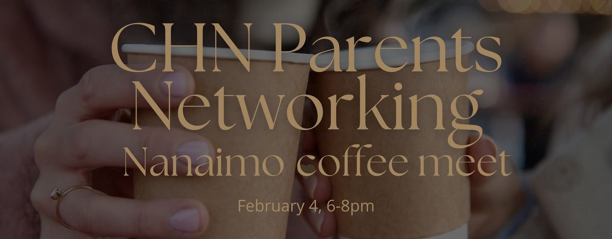 Parent Coffee Group - Nanaimo