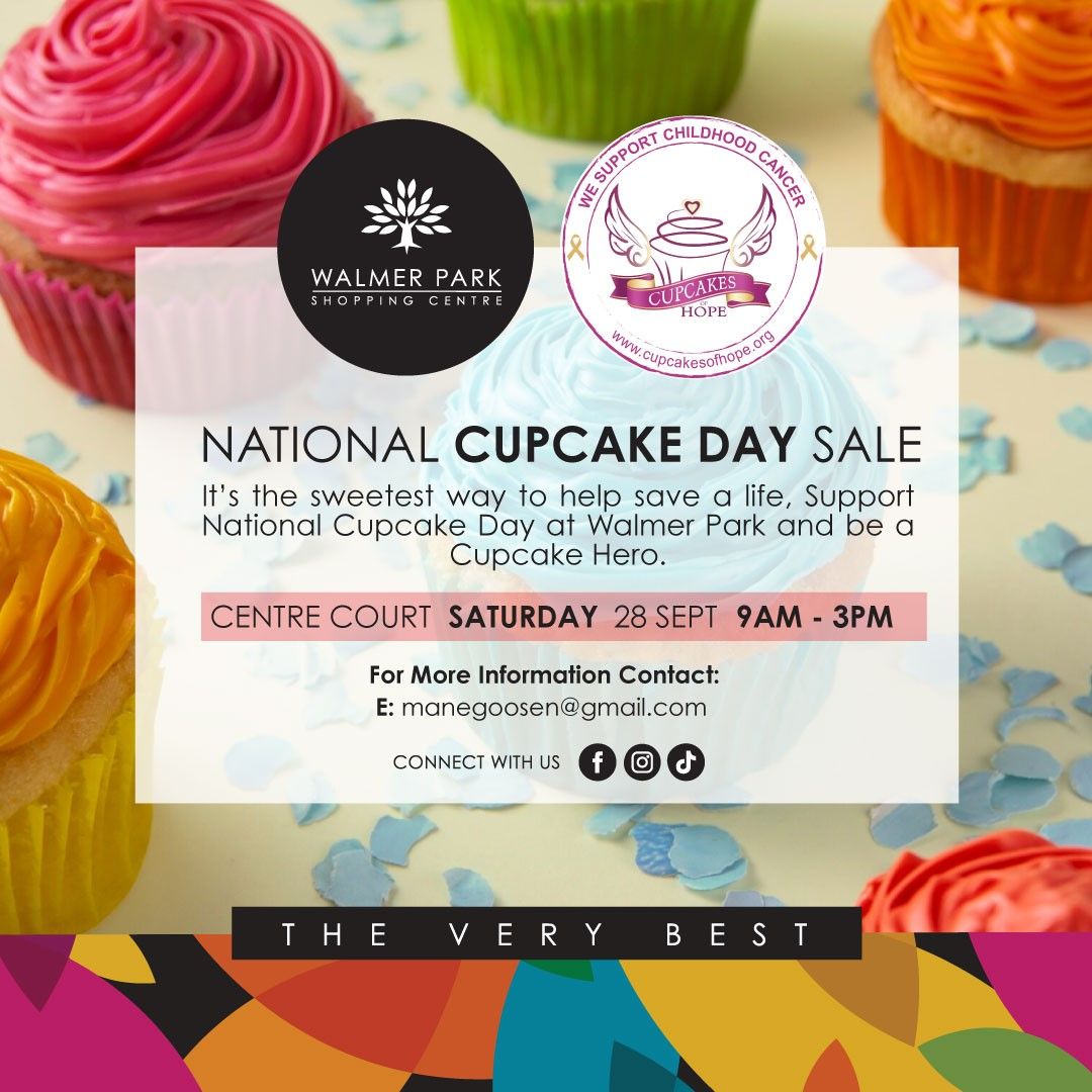 National Cupcake Day Sale 