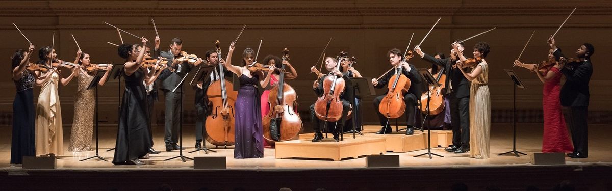 Daytona Beach Symphony Society - Sphinx Virtuosi at Peabody Auditorium