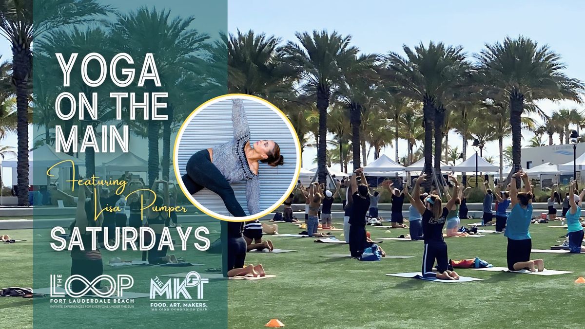 Yoga Flow on the Lawn & The Mkt: Las Olas Oceanside Park Ft Lauderdale Beach