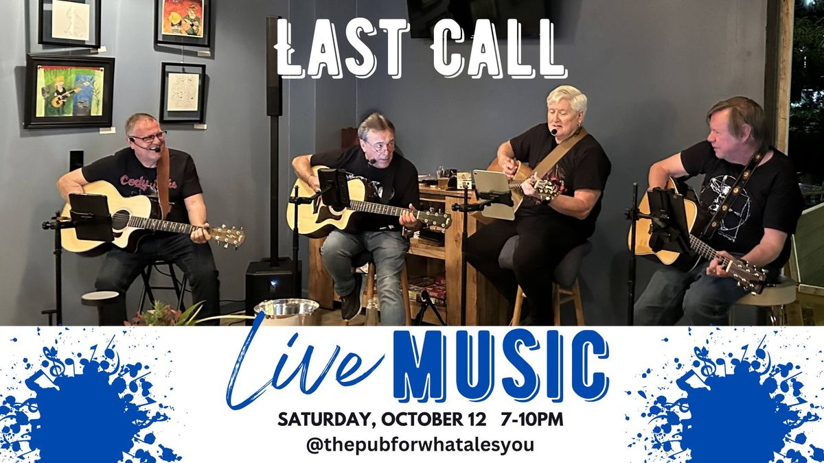 Live Music with "Last Call"