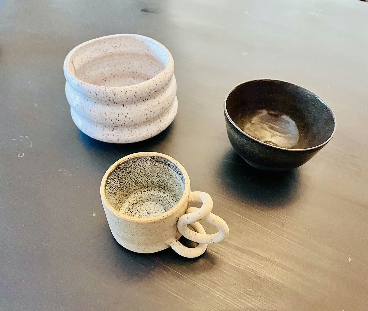 Pottery Class- DTLA Rooftop Session- Make what you want!