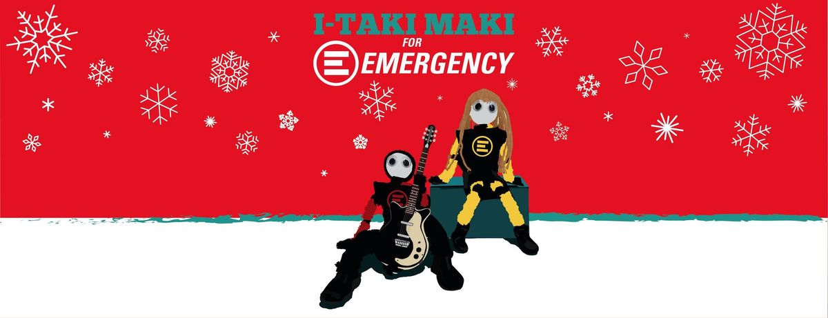 Christmas Soli-Konzert | I-Taki Maki for EMERGENCY