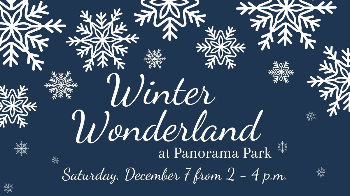 Winter Wonderland at Panorama Park