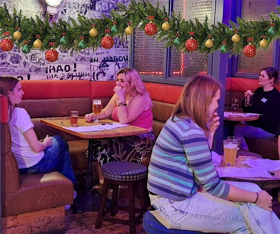 The Christmas One! Brighton Speed Friending Evening