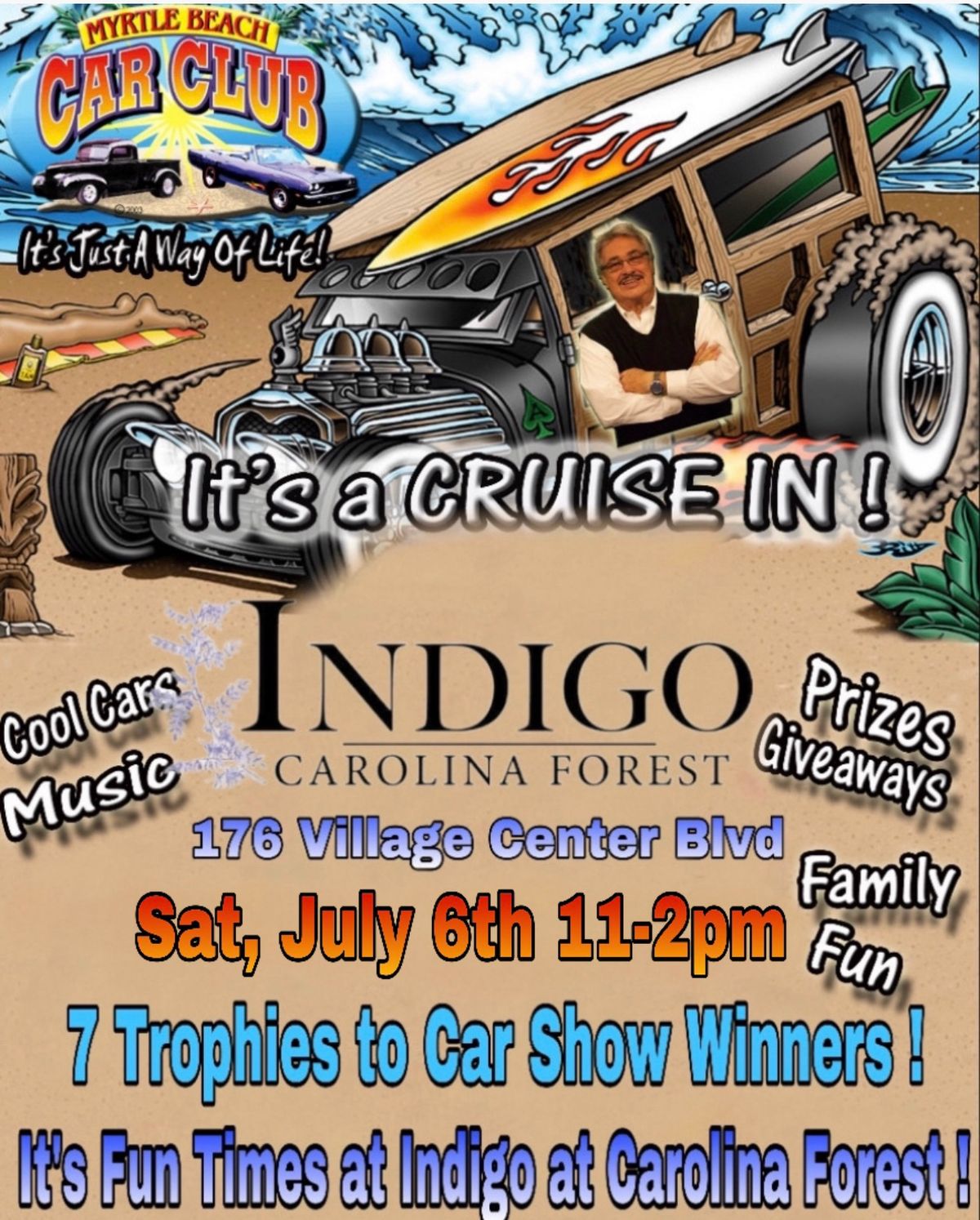 Join us for a Cruise In! 