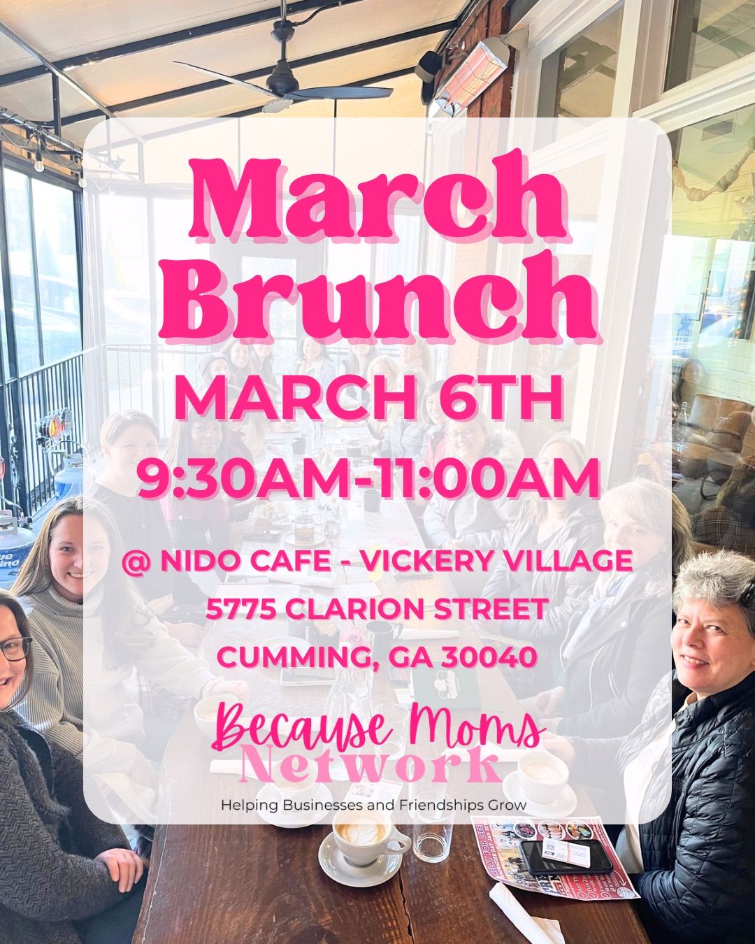 March Brunch 