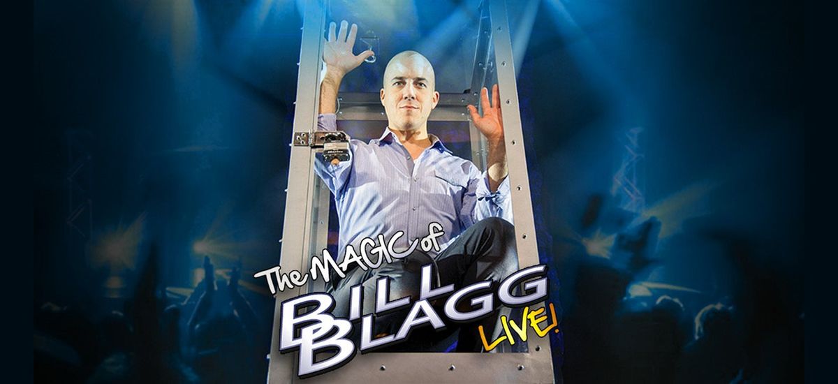 The Magic of Bill Blagg at Lillian S. Wells Hall at The Parker