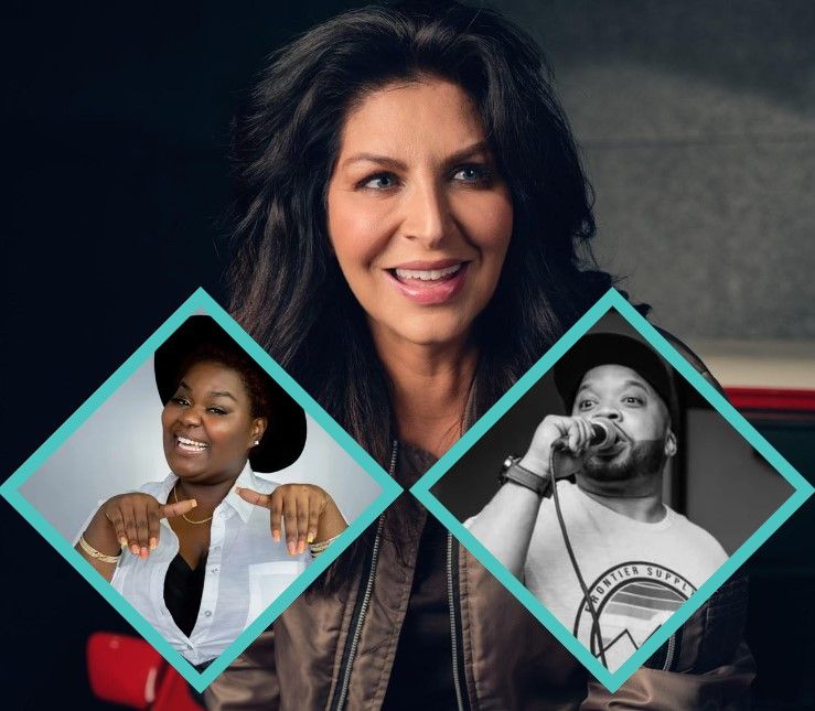 Comedy Night with Tammy Pescatelli, Shaquana Cochran & Jordan Karl