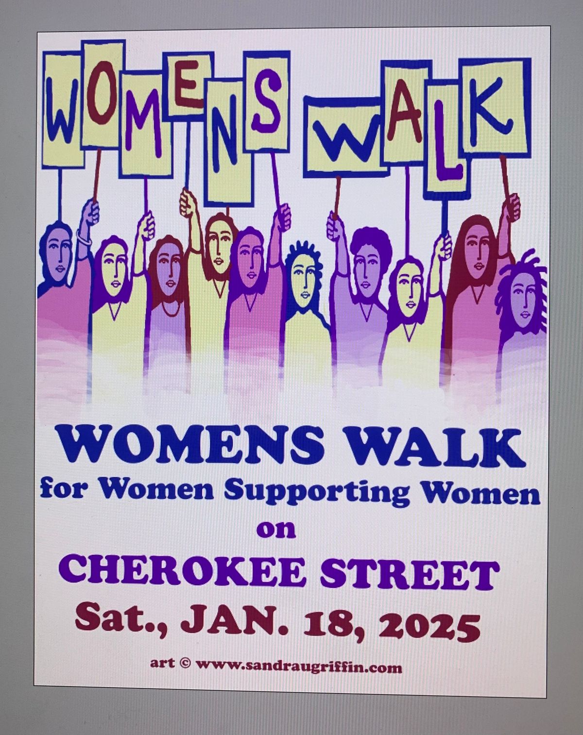 WOMEN'S WALK