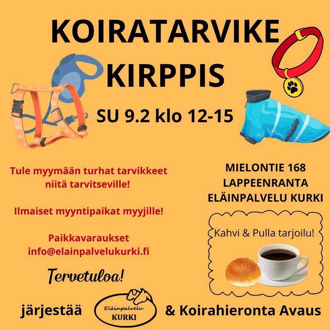 KOIRATARVIKE KIRPPIS