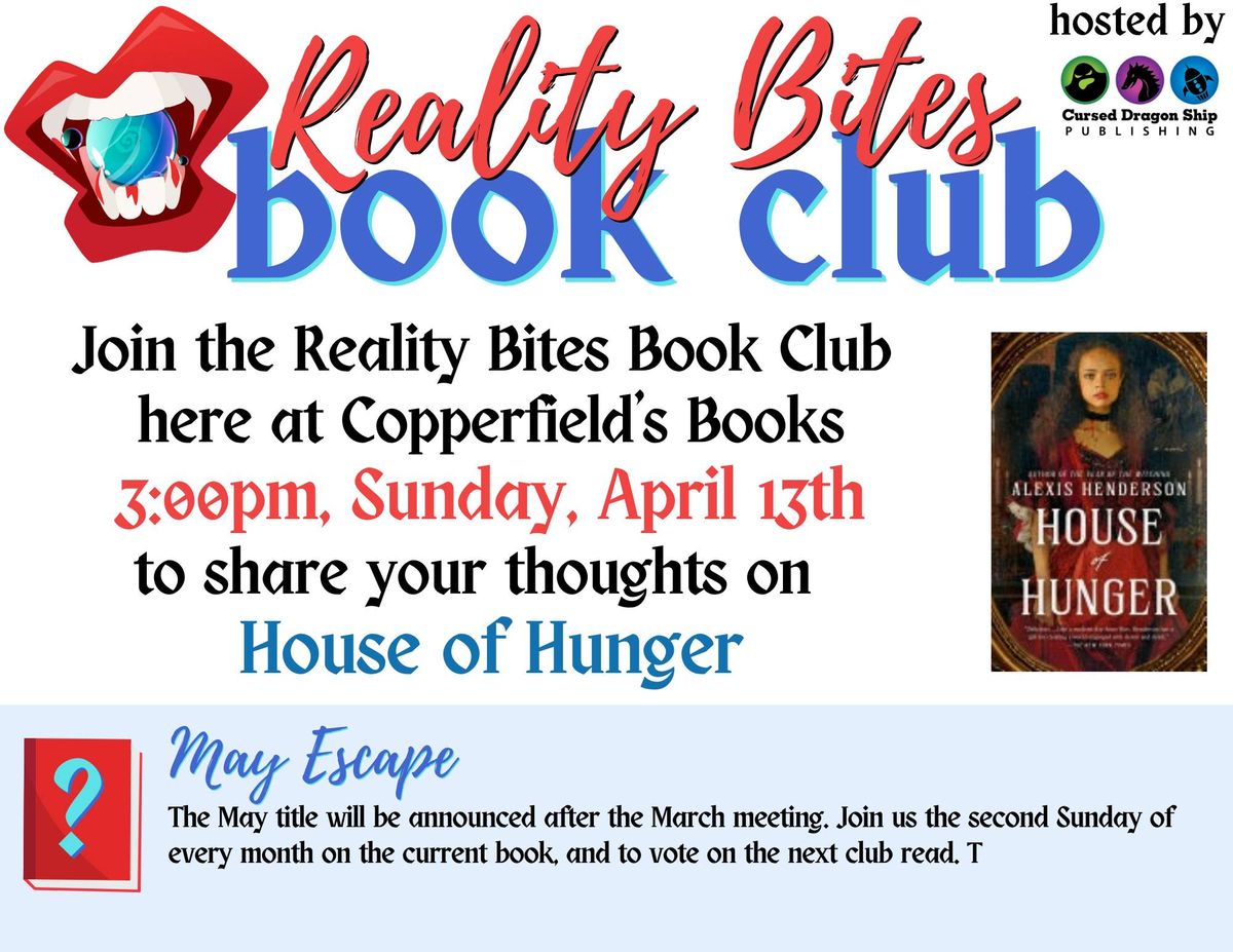 Reality Bites Book Club