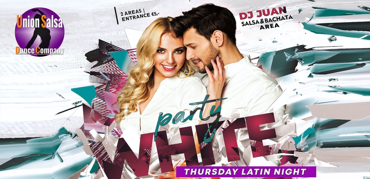 Heavenly Latin Night | White Party Edition | 2 Area's