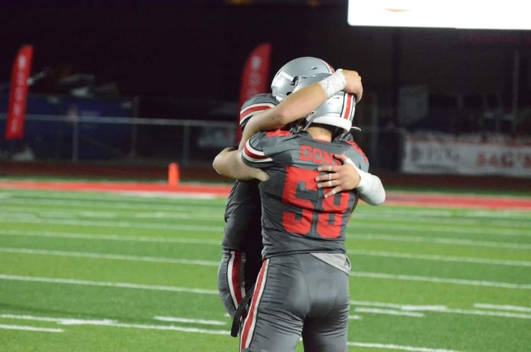 Spanish Fork Dons Football Team - State Semi-Final Game