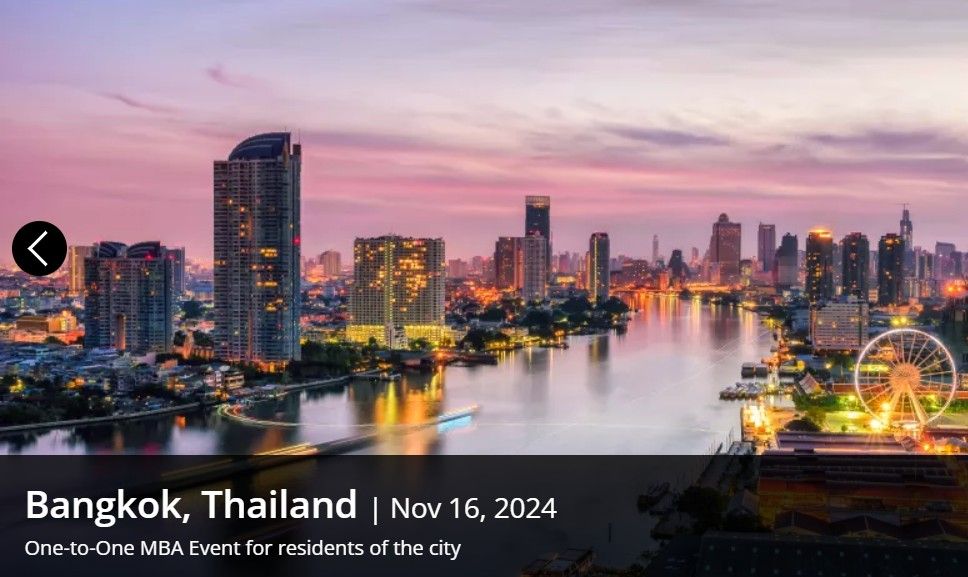 TIAS x Access MBA in Bangkok