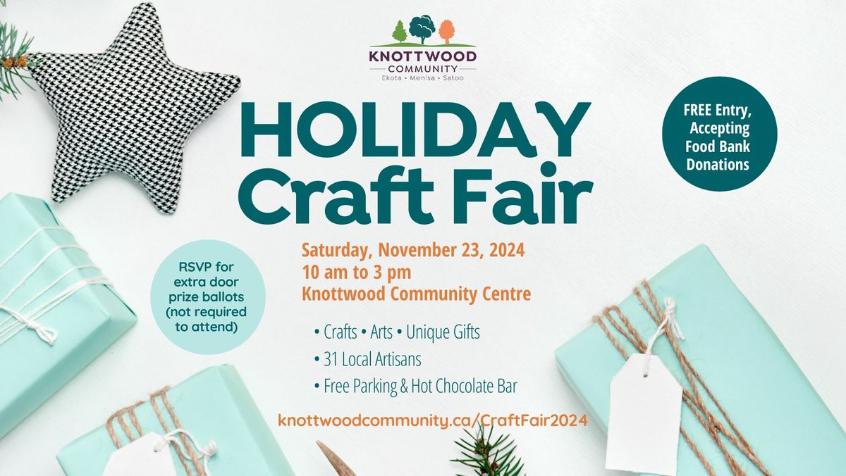 Knottwood's Holiday Craft Fair 2024