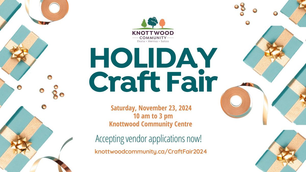 Knottwood's Holiday Craft Fair 2024