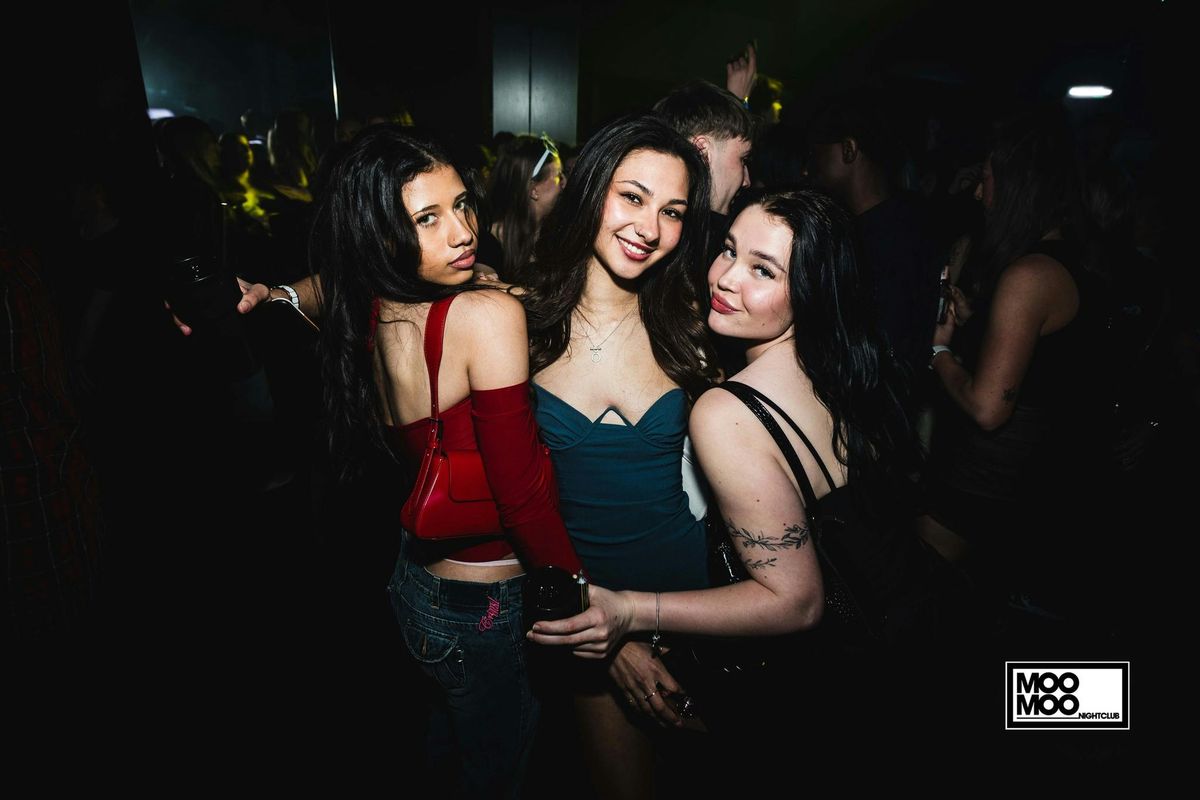 Get On It Saturday 4th April At MooMoo!