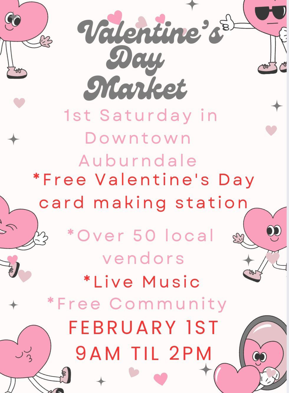 Valentine's Day Market 