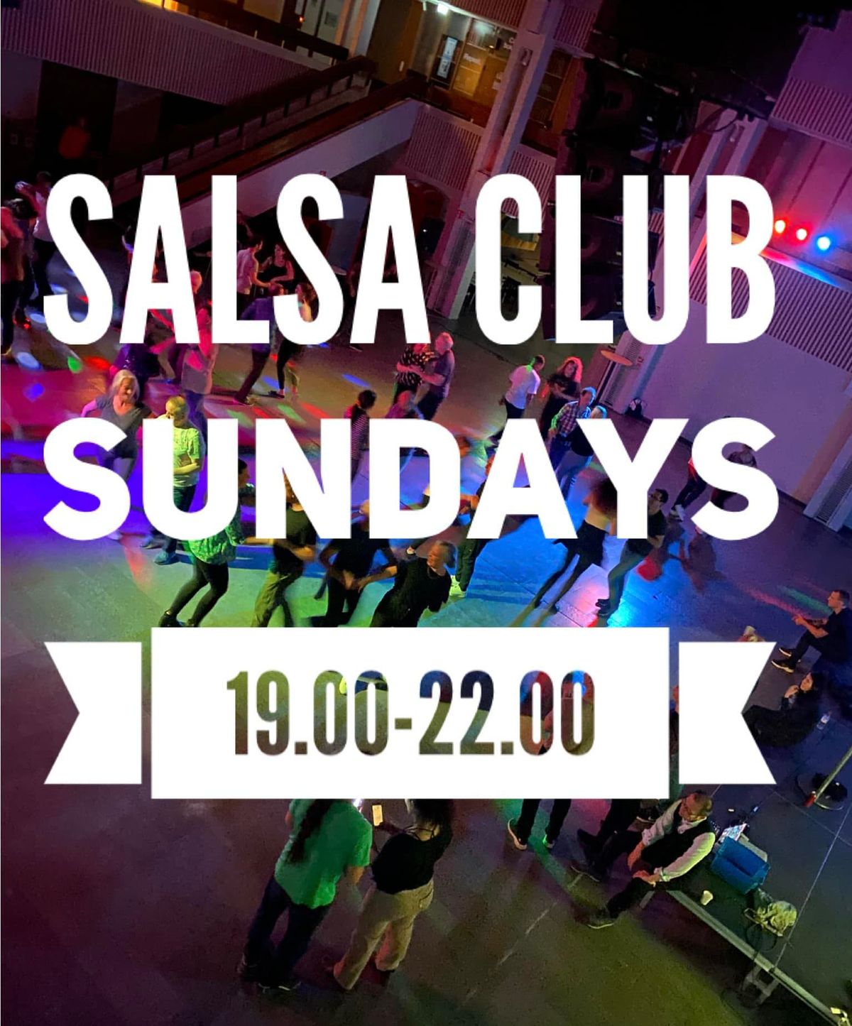 First Salsa S\u00f6ndag Social Dance of the semester!