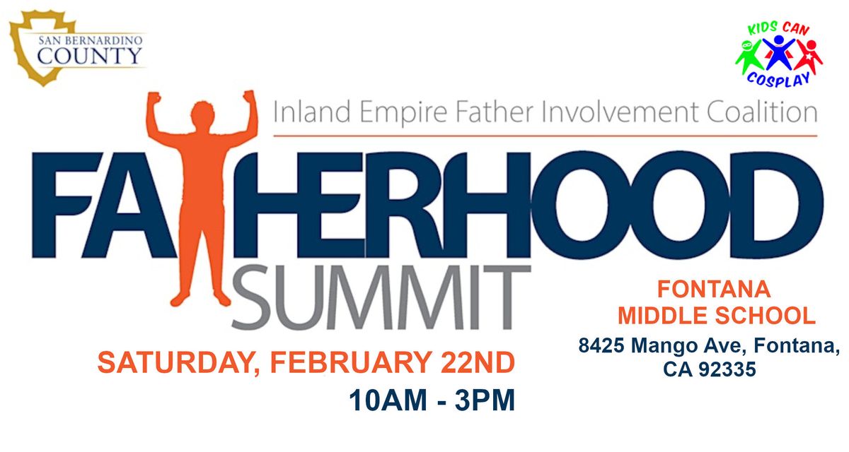 Inland Empire Fatherhood Summit 2025