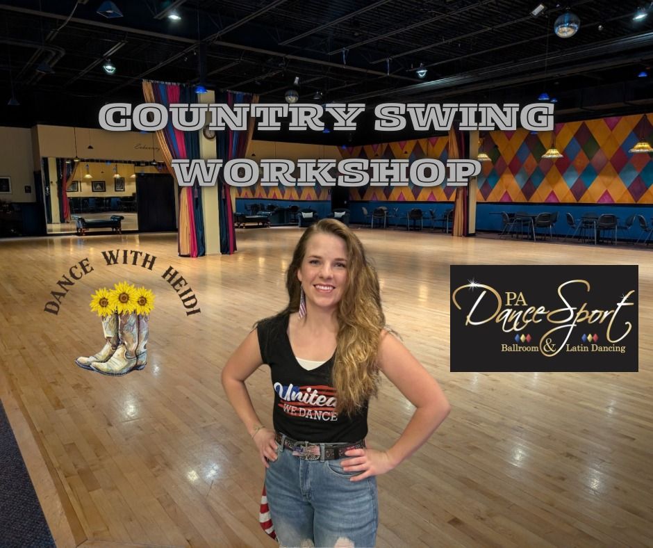 Country Swing Workshop