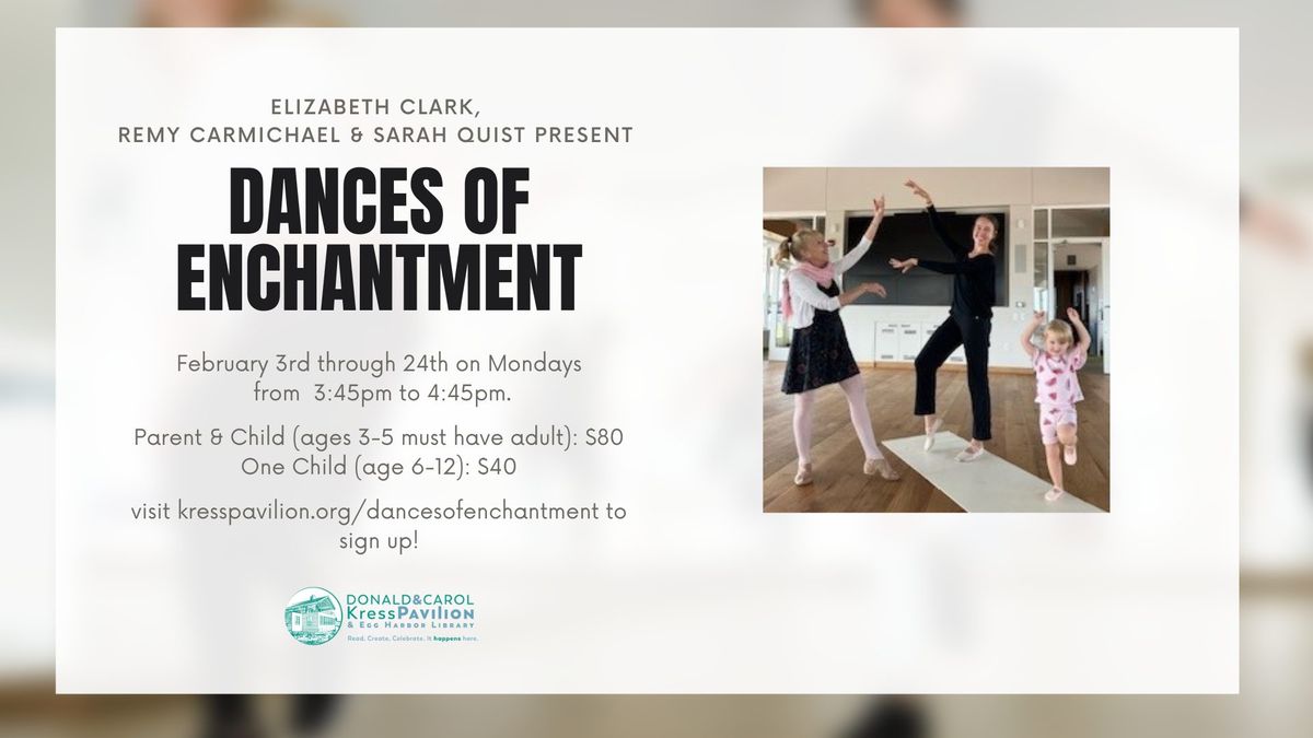 Dances of Enchantment -Kids Dance 