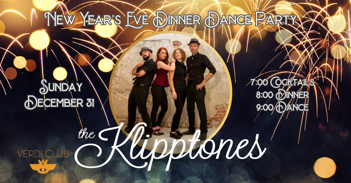 New Year's Eve Dinner Dance Party w\/ The Klipptones