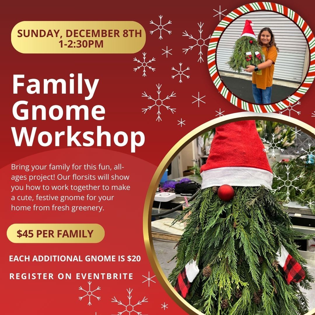 Family Gnome Workshop