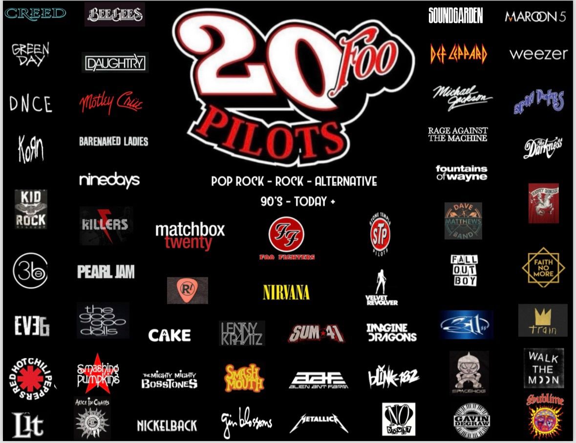 20 Foo Pilots is coming to M's Bar & Grill. It\u2019ll be HUGE!