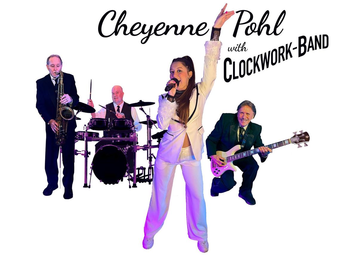 Clockwork-Band at Coconuts Beach Bar, Ocean City, MD