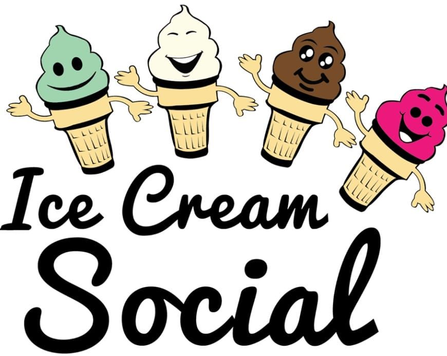 Ice Cream Social hosted by the Paolucci Family