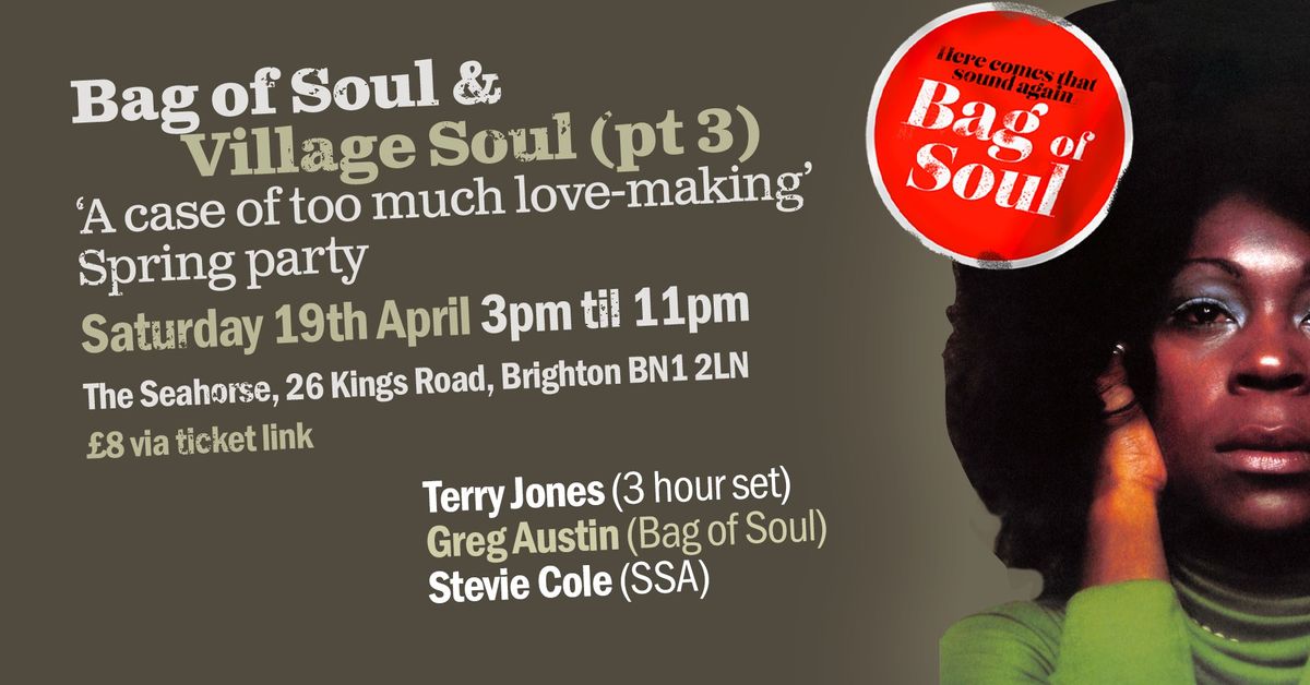 Bag Of Soul Presents Village Soul Part 3 