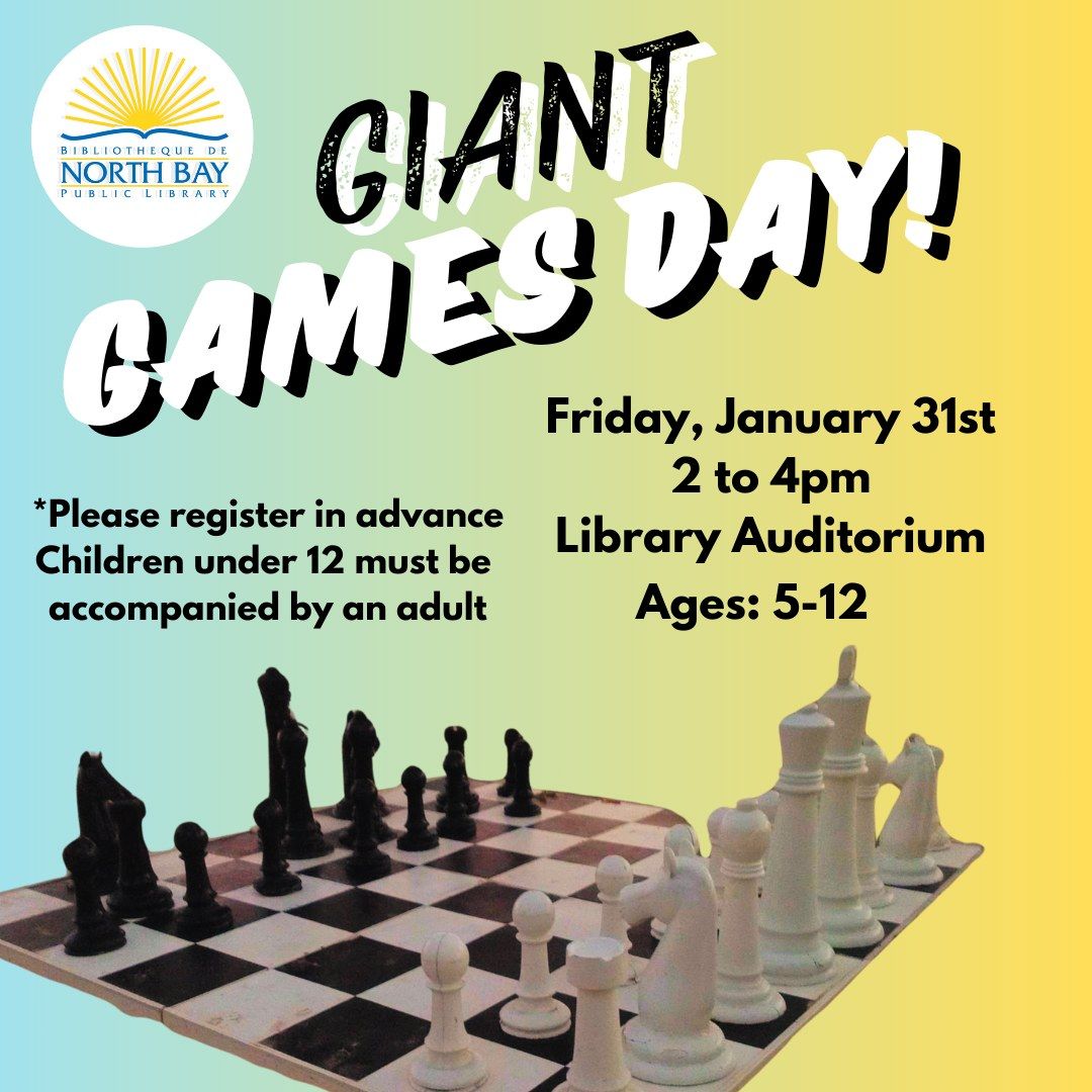 Giant Games Day