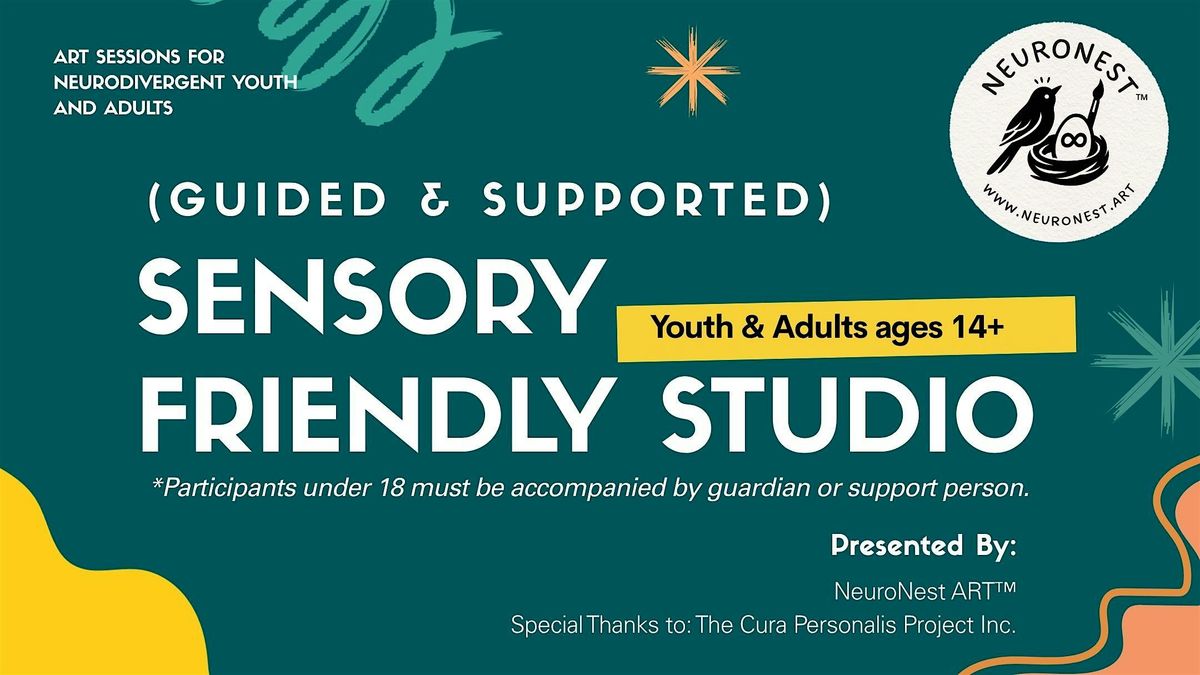 Guided Creative Studio for Neurodivergent Youth\/Adults  | NeuroNest ART\u2122